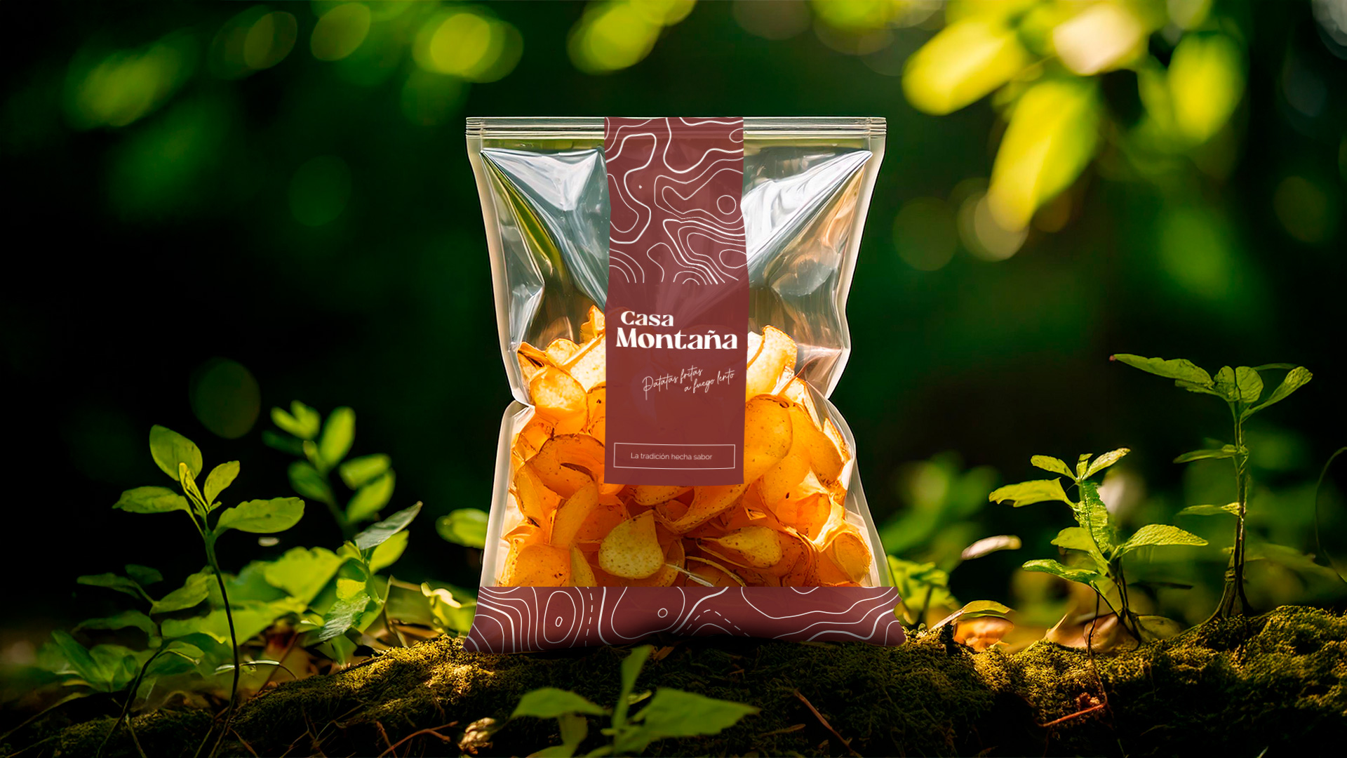 El mundo que inspiro el packaging de Casa Montaña
