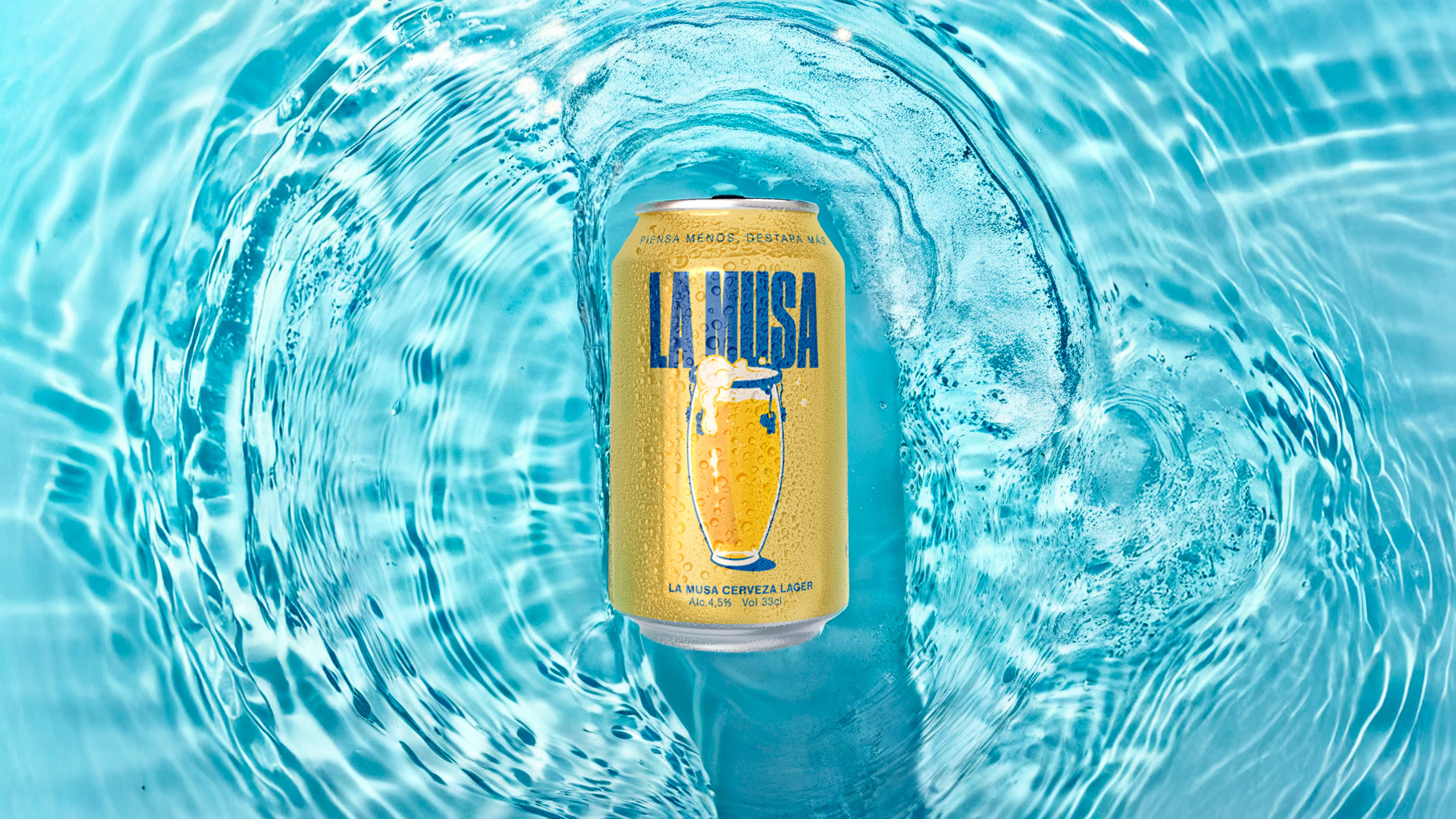 Un envase que no solo se ve bien, ¡suena bien!