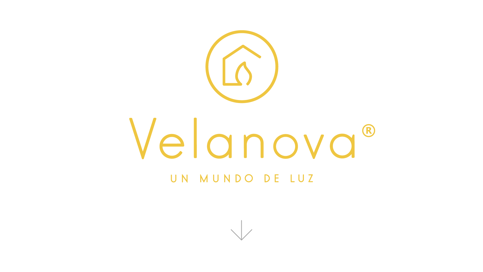 Detalle de la tipografía y paleta de colores de Velanova